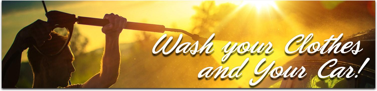 Splash & Dash Laundromat, Laundry, Car Wash, Dry Cleaning